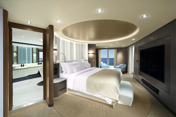 Accommodation on EXPLORA I